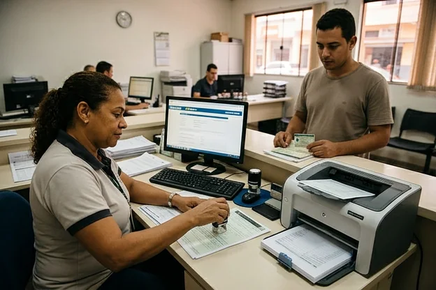 Impressão CRLV-e em Colatina: quando procurar atendimento para clientes de O Polo Despachante Colatina